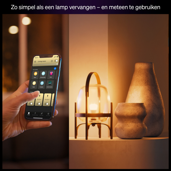 Philips Hue White and Color Ambiance A60 - E27 slimme lamp - 1100 - 2-pack