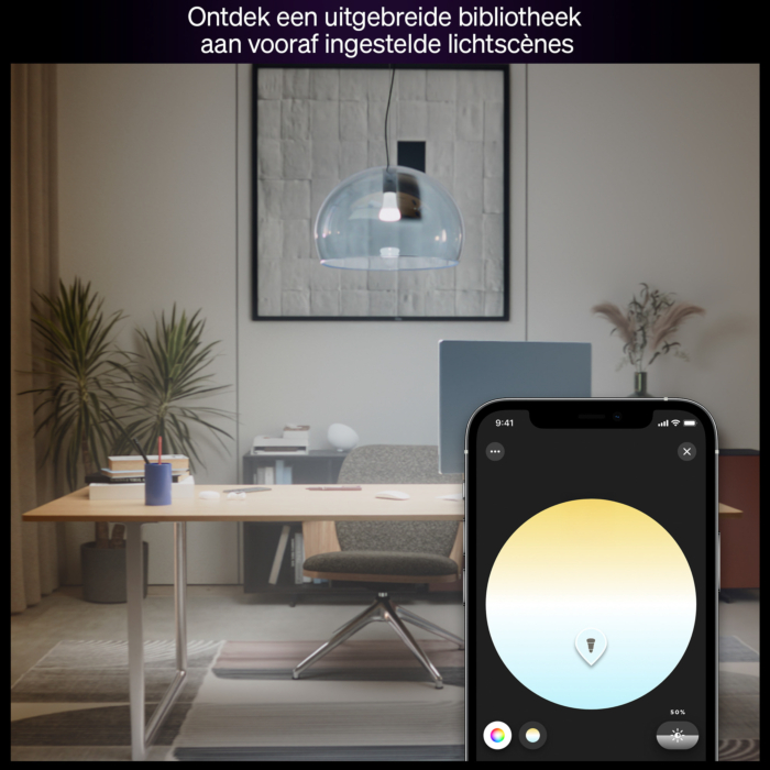 Philips Hue White Ambiance A60 - E27 slimme lamp - 810 - 3-pack