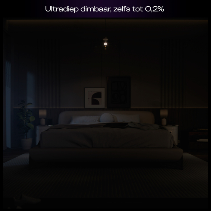 Philips Hue Starterkit: 2 E27 slimme lampen + dimmer switch + Bridge Pro