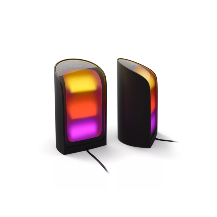 Philips 929004236301 Hue Play wall washer Zwart 2-pack