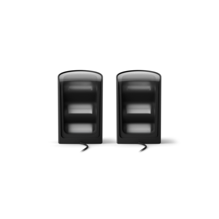 Philips 929004236301 Hue Play wall washer Zwart 2-pack