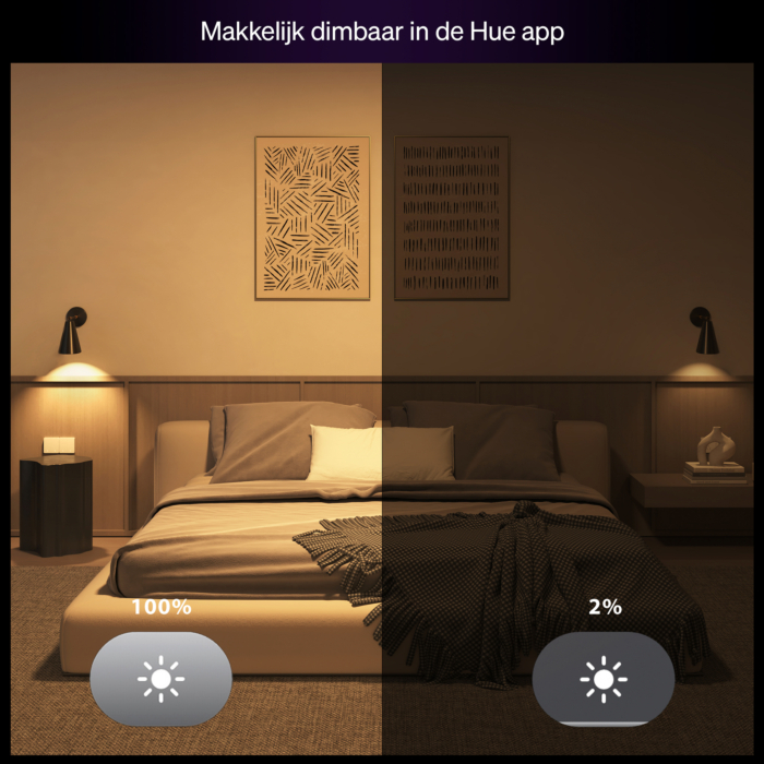 Philips Hue Essential GU10 - slimme spot - 345 lm - 4,7W - 2-pack