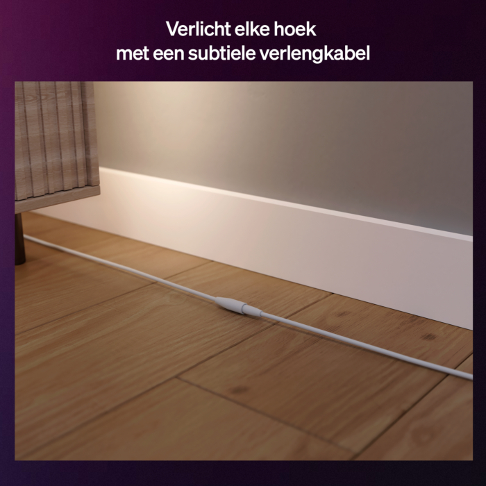 Philips Hue Flux lightstrip verlengkabel 5 meter