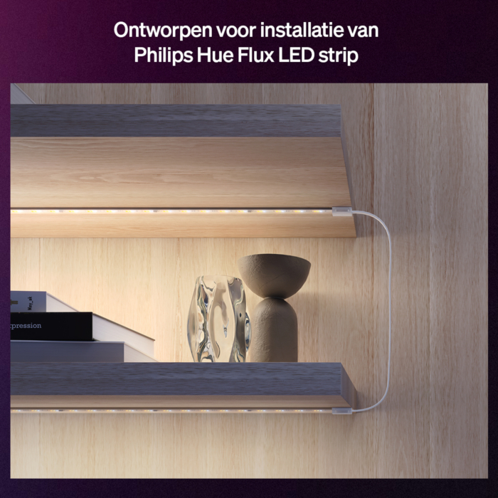 Philips Hue Flux flexibele connector 4-pack 