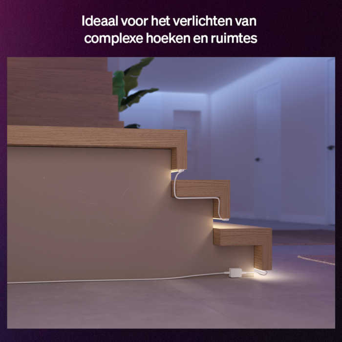 Philips Hue Flux flexibele connector 4-pack 