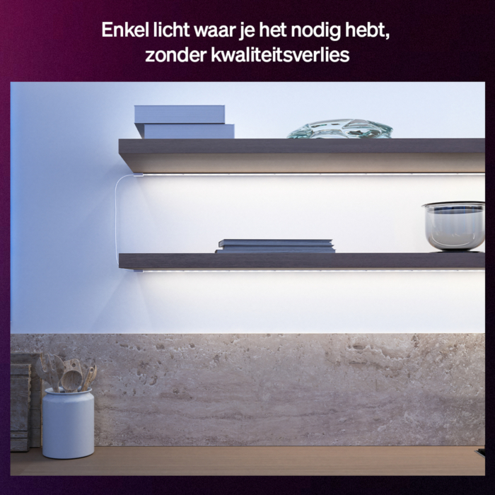 Philips Hue Flux flexibele connector 4-pack 