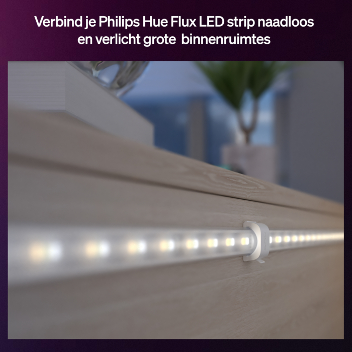 Philips Hue Flux connector 4-pack 