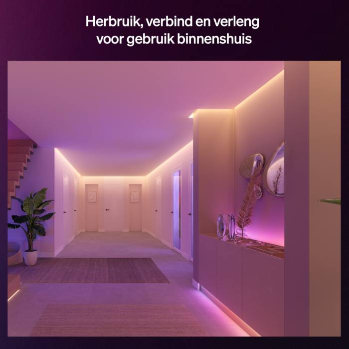 Philips Hue Flux connector 4-pack 