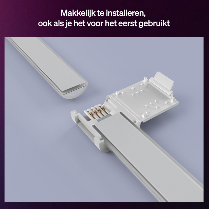Philips Hue Flux connector 4-pack 