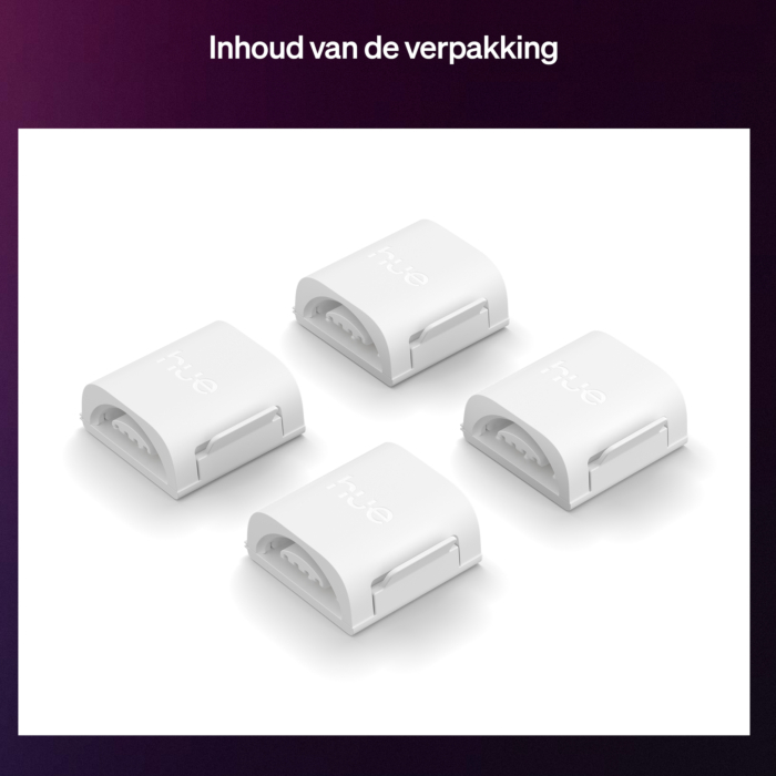 Philips Hue Flux connector 4-pack 