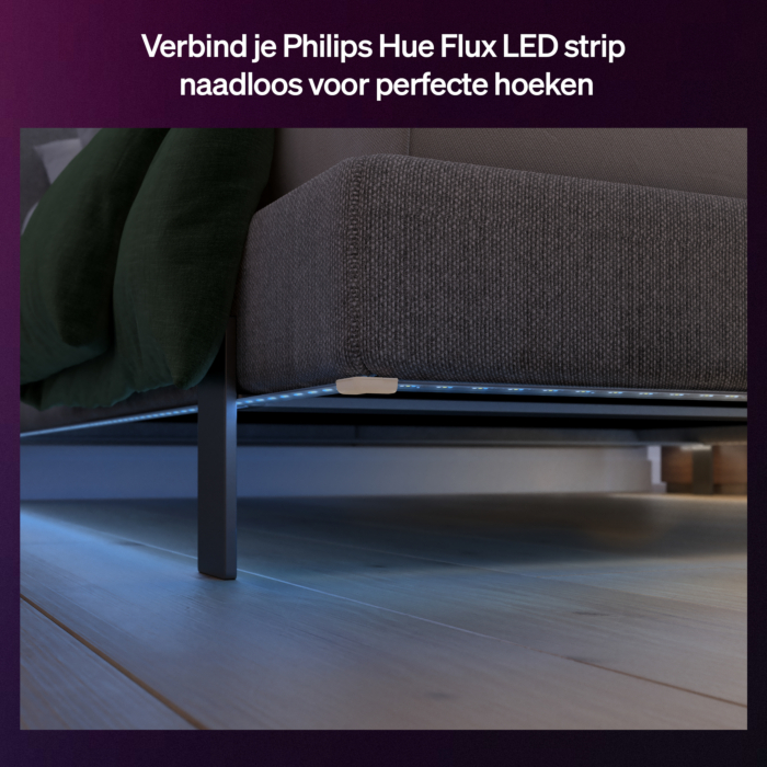 Philips Hue Flux hoekconnector 4-pack 