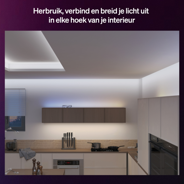 Philips Hue Flux hoekconnector 4-pack 