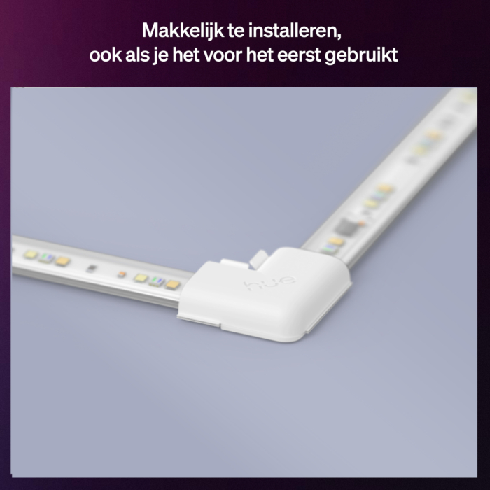 Philips Hue Flux hoekconnector 4-pack 