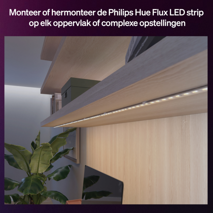 Philips Hue Flux beugel 10-pack