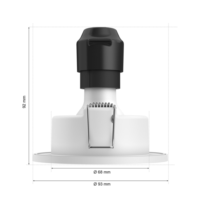 Philips 929004611201 Hue Xamento Wit inbouwspot White and Color Ambiance