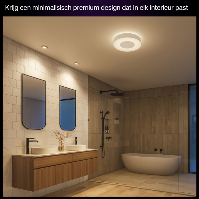 Philips 929004611201 Hue Xamento Wit inbouwspot White and Color Ambiance