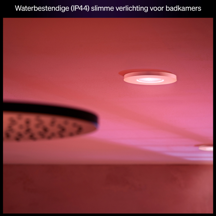 Philips 929004611201 Hue Xamento Wit inbouwspot White and Color Ambiance