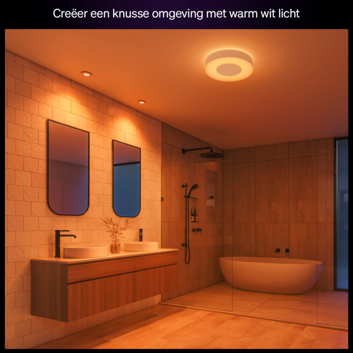 Philips 929004611201 Hue Xamento Wit inbouwspot White and Color Ambiance