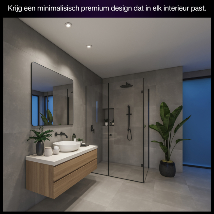 Philips 929004611401 Hue Adore Wit inbouwspot White Ambiance