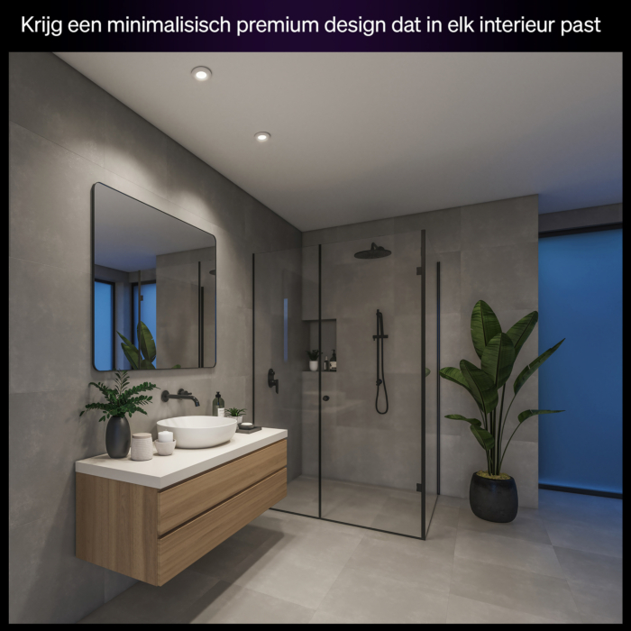 Philips 929004611501 Hue Adore Wit 3x inbouwspot White Ambiance 