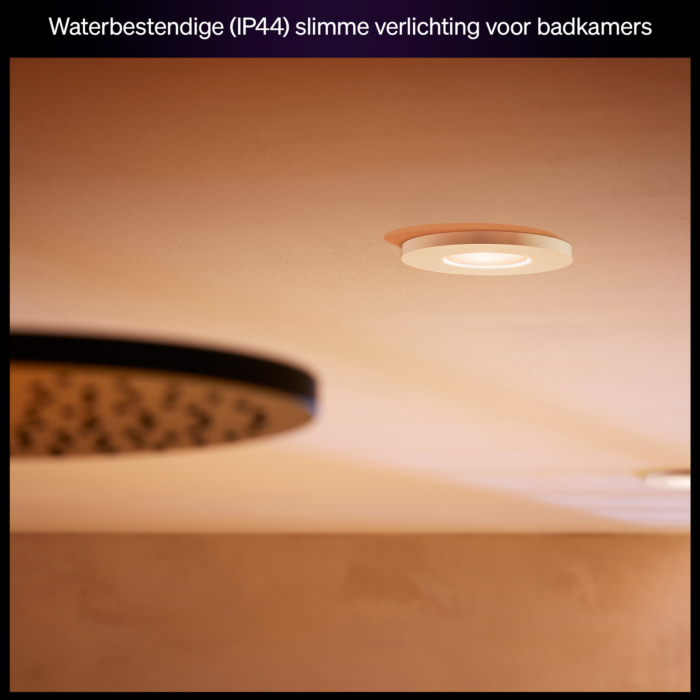 Philips 929004611501 Hue Adore Wit 3x inbouwspot White Ambiance 