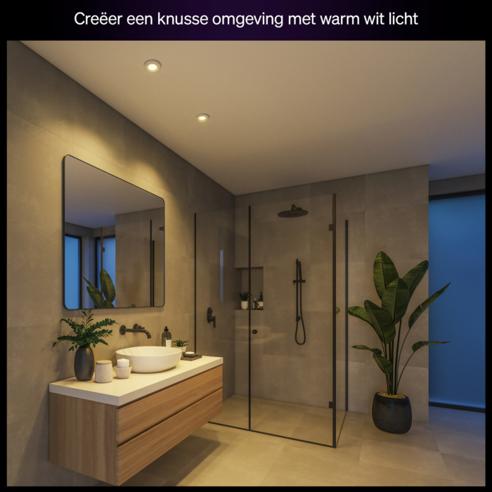 Philips 929004611501 Hue Adore Wit 3x inbouwspot White Ambiance 