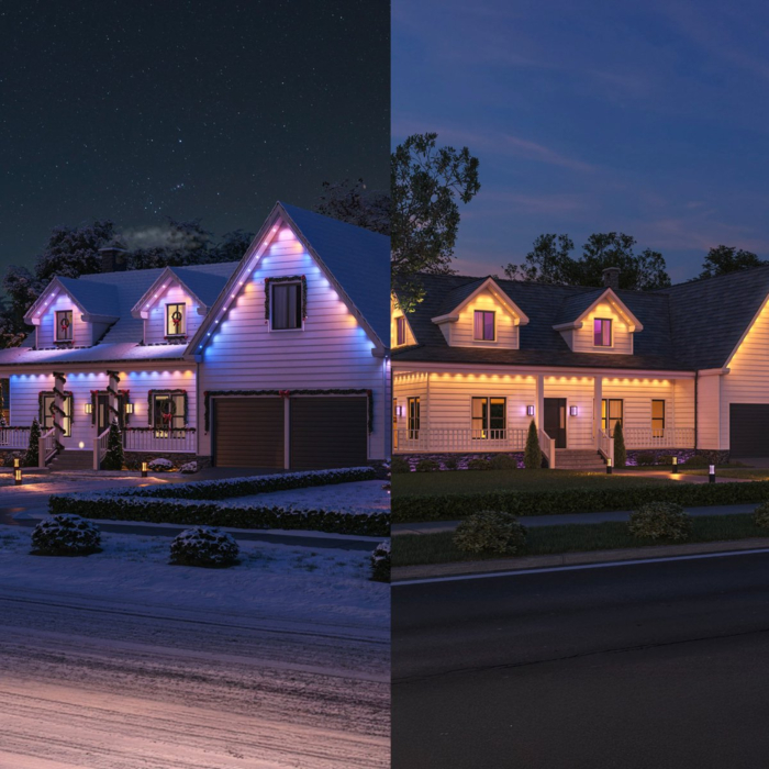 Philips Hue Festavia permanent 18 meter 32 pods