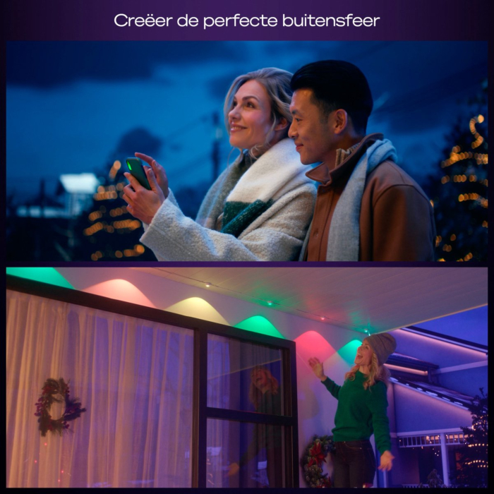 Philips Hue Festavia permanent 18 meter 32 pods
