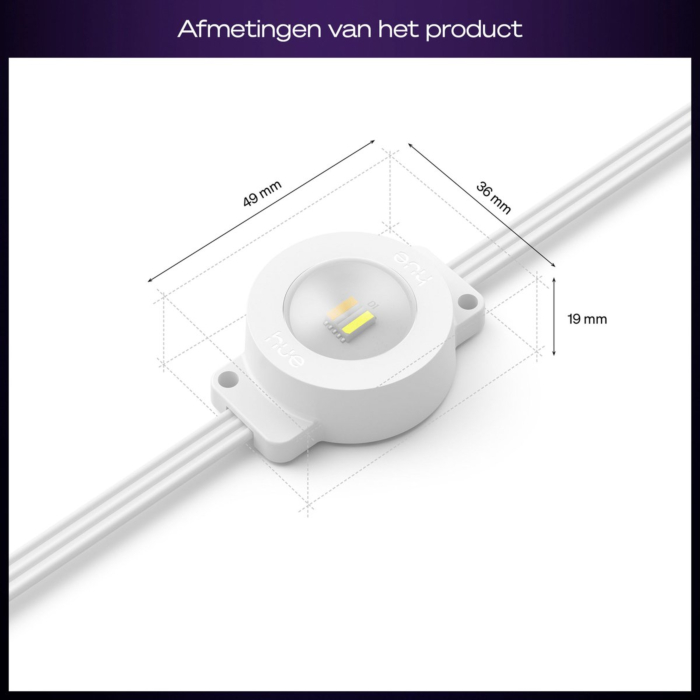 Philips Hue Festavia permanent 18 meter 32 pods