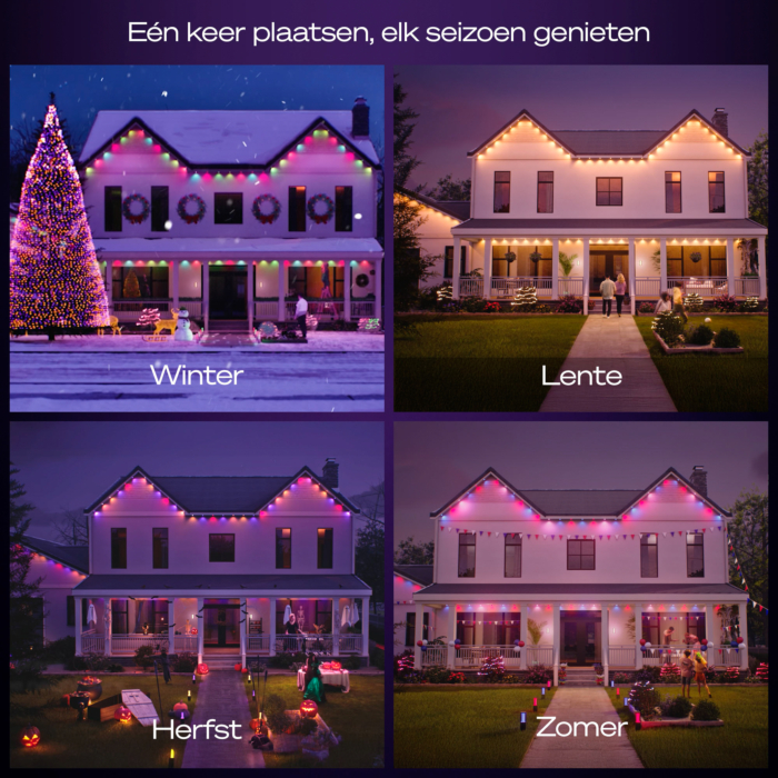 Philips Hue Festavia permanent 9 meter 16 pods verlenging