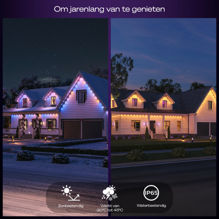 Philips Hue Festavia permanent 9 meter 16 pods verlenging