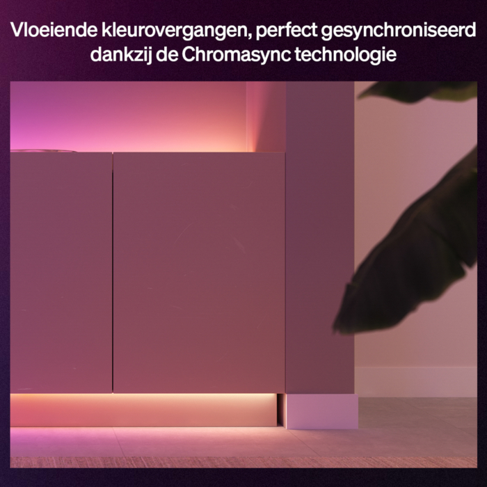 Philips Hue Flux lightstrip 3 meter (basis)