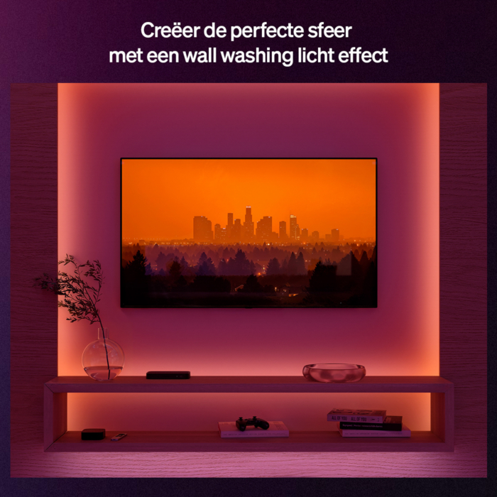 Philips Hue Flux lightstrip 10 meter (basis)