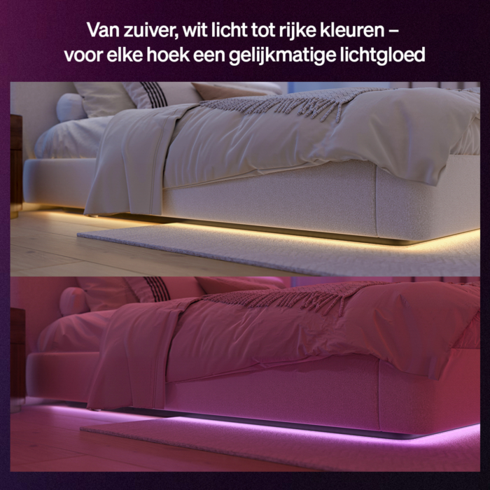 Philips Hue Flux lightstrip 10 meter (basis)