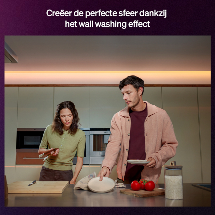 Philips Hue Flux Ultraheldere lightstrip 3 meter (basis)