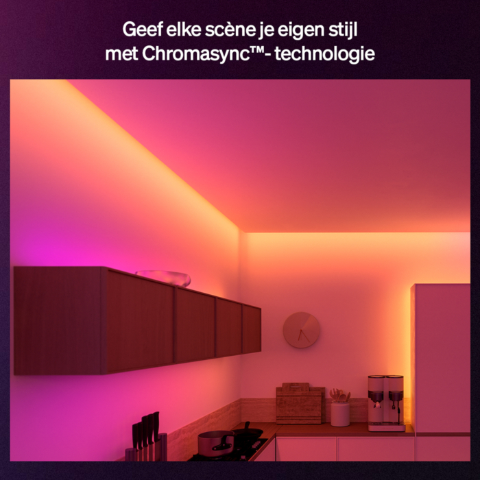 Philips Hue Flux Ultraheldere lightstrip 3 meter (basis)