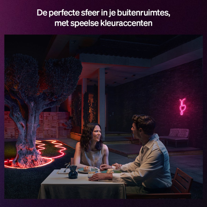 Philips Hue Neon lightstrip voor buiten 5 meter