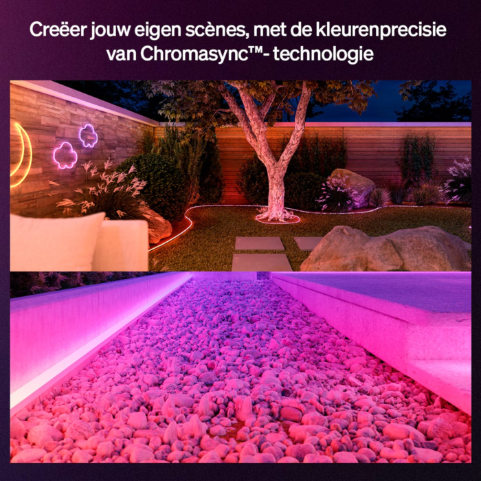 Philips Hue Neon lightstrip voor buiten 10 meter