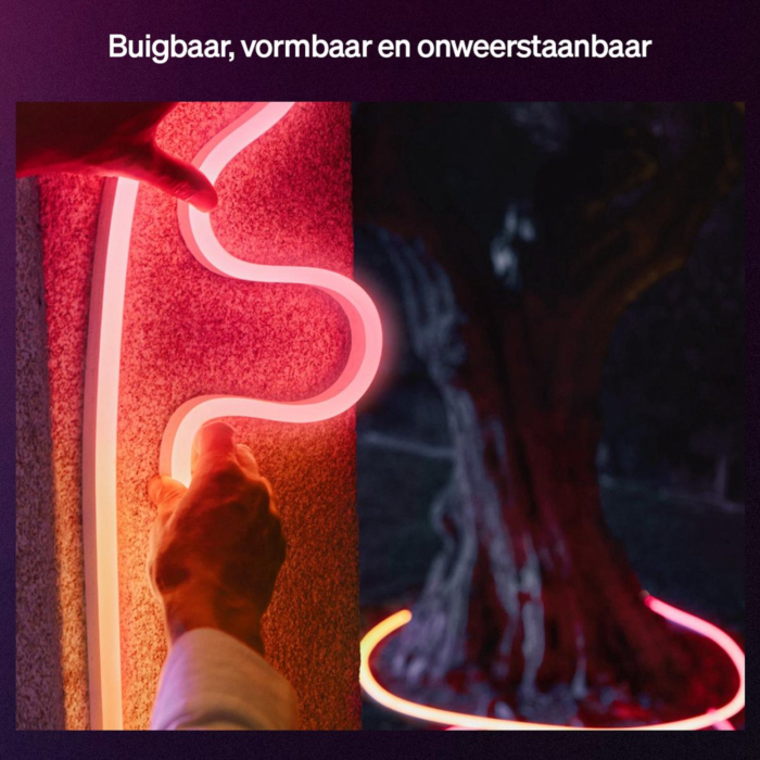 Philips Hue Neon lightstrip voor buiten 10 meter