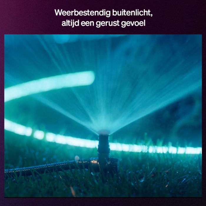 Philips Hue Neon lightstrip voor buiten 10 meter