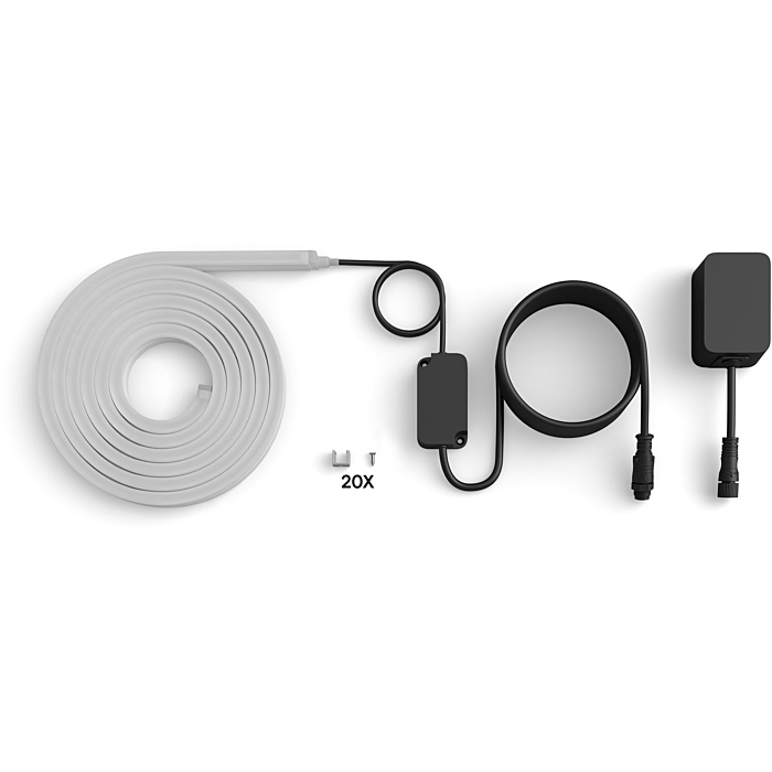 Philips Hue Neon lightstrip voor buiten 5 meter