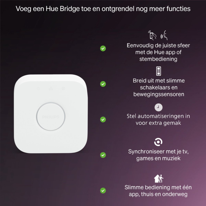 Philips Hue Neon lightstrip voor buiten 5 meter
