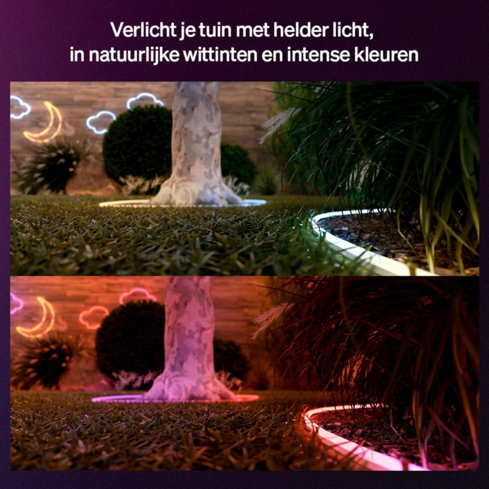 Philips Hue Neon lightstrip voor buiten 5 meter