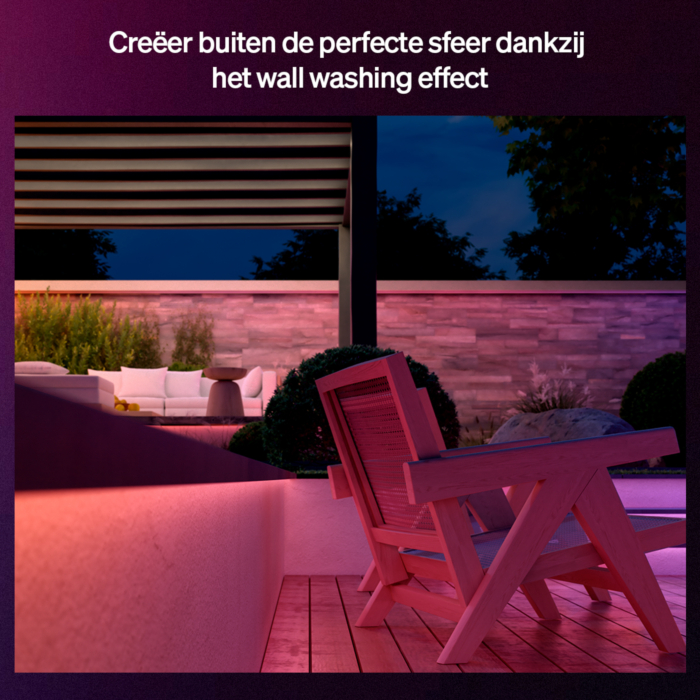 Philips Hue Flux lightstrip voor buiten 5 meter
