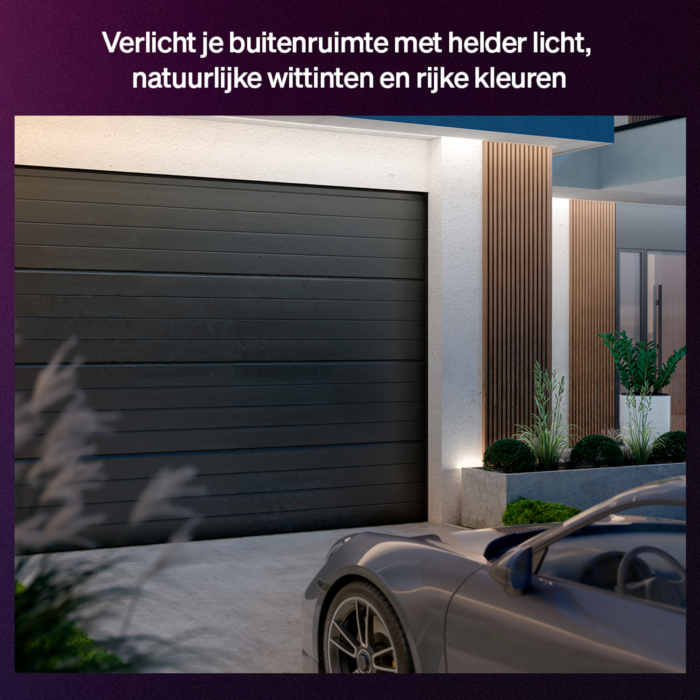 Philips Hue Flux lightstrip voor buiten 10 meter