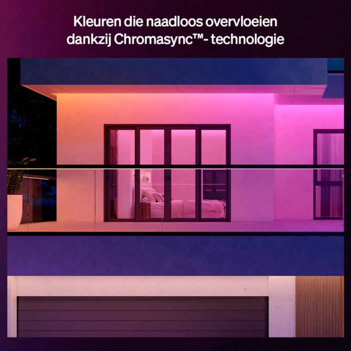 Philips Hue Flux lightstrip voor buiten 10 meter