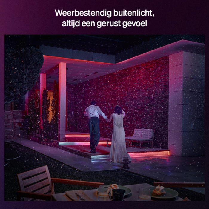 Philips Hue Flux lightstrip voor buiten 5 meter