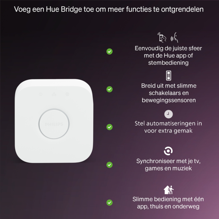 Philips Hue OmniGlow lightstrip 3 meter