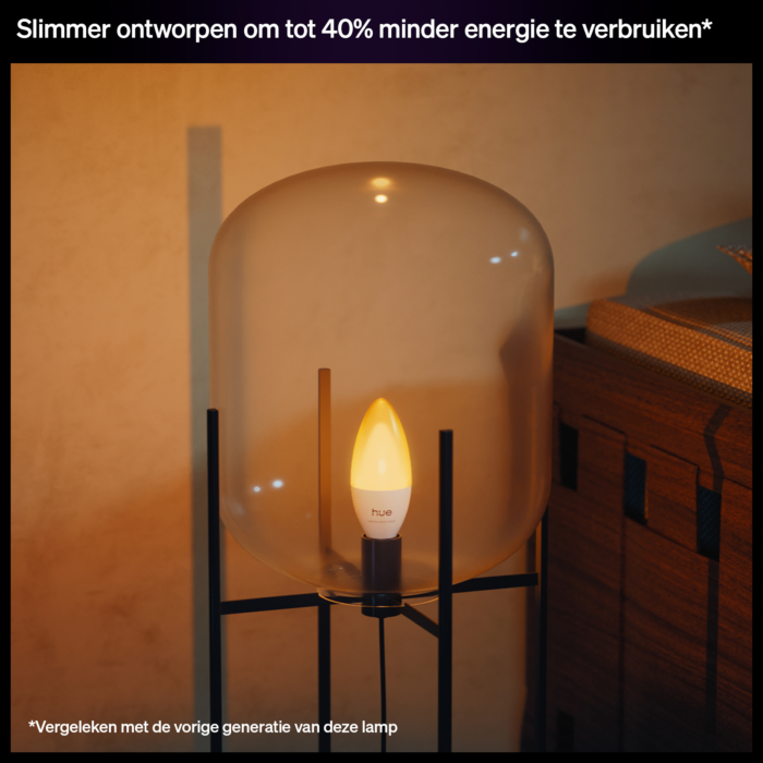Philips Hue White and Color ambiance E14 (2-pack)