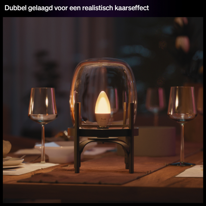 Philips Hue White and Color ambiance E14 (1-pack)